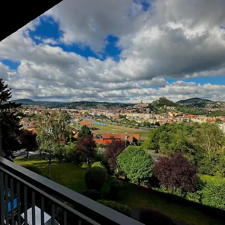 T3 64m2 Avec Balcon, Vue Sur Le Centre Historique, Wi-fi Et Parking Gratuit Apartment