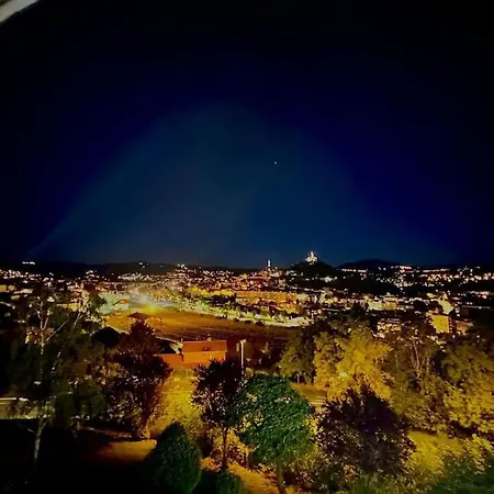 Appartamento T3 64m2 Avec Balcon, Vue Sur Le Centre Historique, Wi-fi Et Parking Gratuit