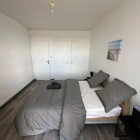 Appartamento T3 64m2 Avec Balcon, Vue Sur Le Centre Historique, Wi-fi Et Parking Gratuit