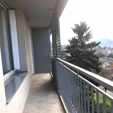 T3 64m2 Avec Balcon, Vue Sur Le Centre Historique, Wi-fi Et Parking Gratuit Le Puy-en-Velay
